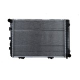 Radiator racire Mercedes W124/Clasa E, 1984-1996 Model 250d (2, 5 D 66/69kw); 200d/E200 Diesel (2, 0 D 55kw); Diesel, tip climatizare fara AC, cutie, SRLine