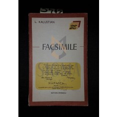 KALUSTIAN L. (DEDICATIE SI AUTOGRAF!)