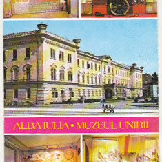 bnk cp Alba Iulia - Muzeul Unirii - circulata