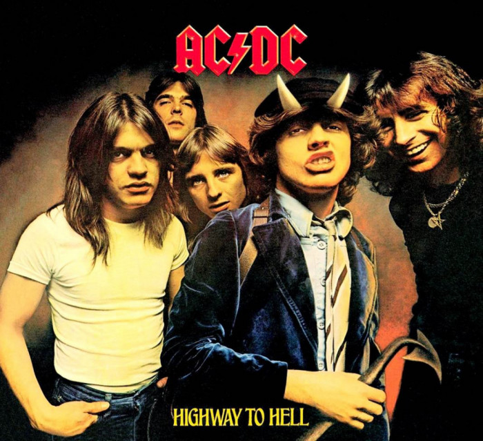 ACDC Highway To Hell LP (vinyl)