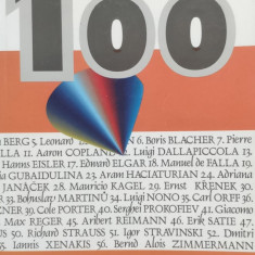 100 De Personalitati Ale Secolului Xx Compozitori - Colectiv ,556984