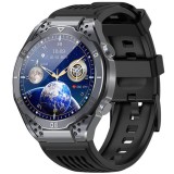 SMARTECH SmartWatch cu Apel Bluetooth, Glucometru, Analiza Impedantei Bioelectrice, EKG, HRV, Nivel Radiatii, Temperatura Corporala, Ritm Cardiac, Niv