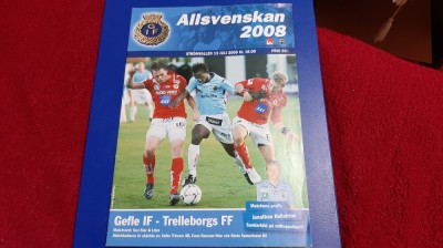 program IF Gefle - FC Trelleborgs foto