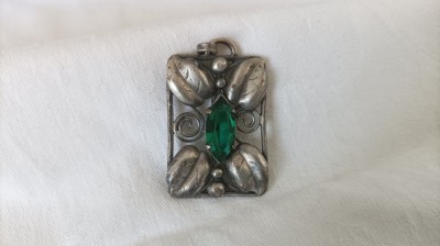 MEDALION splendid FRANTA art nouveau 1900 manopera EXCEPTIONALA de efect SUPERB foto