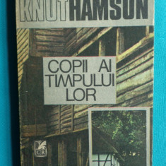 Knut Hamsun – Copii ai timpului lor