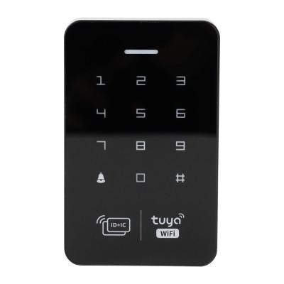 Aproape nou: Tastatura control acces PNI DK150S cu Wi-Fi, card acces, PIN si aplica foto
