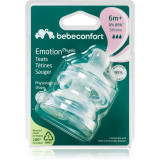 Bebeconfort Emotion Physio Fast Flow tetină pentru biberon 6 m+ 2 buc, Bebe Confort