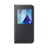 Husa de protectie Samsung S View Standing Cover Black A5 2017 S View Standing Cover Black