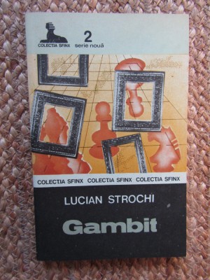 LUCIAN STROCHI - GAMBIT foto