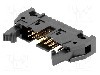 Conector IDC, 16 pini, pas pini 2.54mm, TE Connectivity - 5499910-3