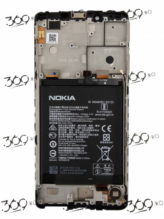 Display Nokia 3.1 Plus TA-1104 swap