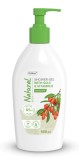 Dr. Max Natural Gel de dus cu Goji si Vitamina E, 500ml