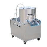 Aparat Profesional de Curățat Cartofi și Legume 200Kg/Ora, 1500W, Inox,