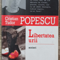 Libertatea urii - Cristian Tudor Popescu