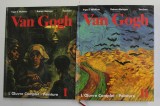 VAN GOGH - L &#039;OEUVRE COMPLET - PEINTURE par INGO F. WALTHER et RAINER METZGER , VOLUMELE I - II , 1993