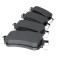 Placute frana SRL S70-1680, Spate