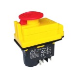 Intrerupator de siguranta YH02-A 15A 230Vac electromagnetic+remote