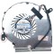 Cooler placa video Laptop, MSI GL72, 6RD, 6RE, 7RD, 7RDX, MS-1799, PAAD06015SL, N284, N371, N403, 5V, 0.55A, 4 pini, GPU