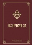 Acatistier brosat - Aprobarea Sfantului Sinod