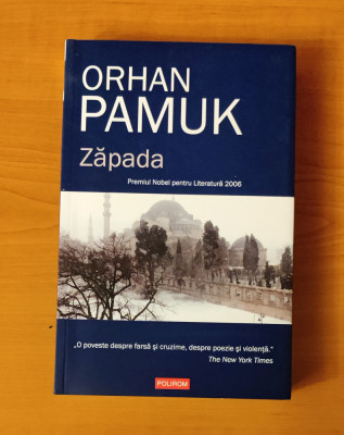 Orhan Pamuk - Zăpada foto