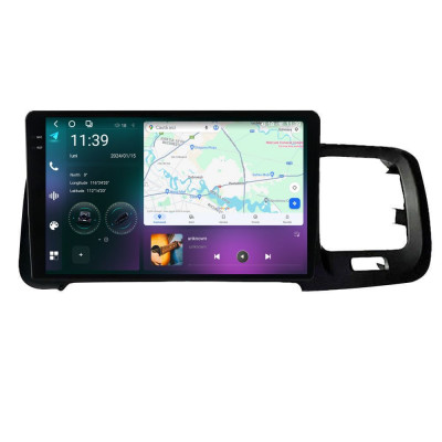 Navigatie dedicata cu Android Volvo S60 II / V60 I 2014 - 2018, 12GB RAM, Radio foto