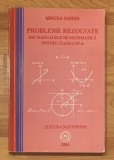 Matematica, manual pentru clasa a IX a, trunchi comun si curriculum diferentiat de Mircea Ganga