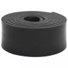 VidaXL Margine de cauciuc pentru plug de zăpadă negru 300x8x1 cm