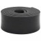 vidaXL Margine de cauciuc pentru plug de zăpadă negru 300x8x1 cm