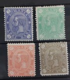 Romania 1890 - Carol l-Cifra in 4 colturi