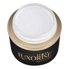 Gel UV Constructie Unghii RevoFlex LUXORISE 30ml, Angelic Glimmer