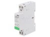 Contactor Modular Iskra 2P 25A 24V NC NO Montare Sina DIN