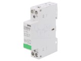 Contactor 2P 25A 24V NC NO