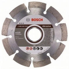 Bosch Professional disc diamantat 115x22.23x1.6x10 mm pentru materiale abrazive