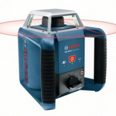 Bosch GRL 400 H Set Nivela laser rotativa, 20m, receptor 400m, precizie 0.08mm/m - 3165140923514