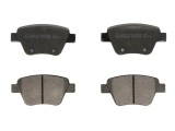 Set placute frana,frana disc AUDI A3 Cabriolet (8P7) (2008 - 2013) KROTTENDORF KRO1841