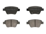 Set placute frana,frana disc SKODA OCTAVIA II (1Z3) (2004 - 2013) KROTTENDORF KRO1841