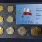 Seria completata monede - Poland 1992 - 2005 , 8 monede
