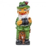 Pitic de gradina din ceramica 38cm padurar Zilan EXT 10194