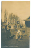 4794 - ETHNIC family, Country Life, Romania - old postcard, real PHOTO - unused, Necirculata, Fotografie