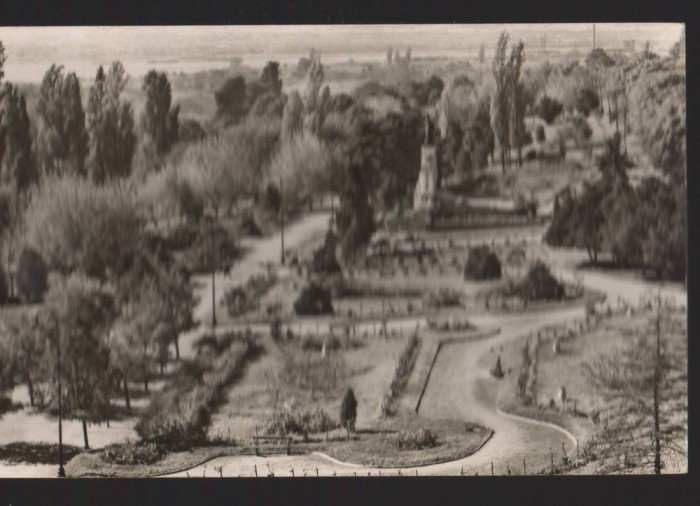 CPIB 22506 - CARTE POSTALA - TURNU SEVERIN. VEDERE DIN PARC, NECIRCULATA