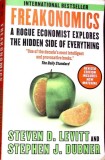 FREAKONOMICS, A ROGUE ECONOMIST EXPLORES THE HIDDEN SIDE OF EVERYTHING-STEVEN D. LEVITT, STEPHEN J. DUBNER-362171