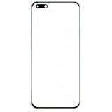 Sticla Display, Zamo&reg;, Compatibila Huawei P40, Rama Neagra