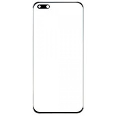Sticla Display, Zamo&reg;, Compatibila Huawei P40, Rama Neagra