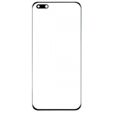 Sticla Display, Zamo&amp;reg;, Compatibila Huawei P40, Rama Neagra foto