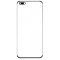 Sticla Display, Zamo&reg;, Compatibila Huawei P40, Rama Neagra