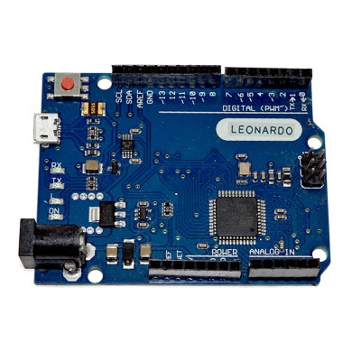 PCB compatibil Arduino Leonardo R3 cu ATmega32u4 OKY2004 foto