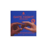 Praline afrodisiace din ciocolată THE OH COLLECTIVE Date Night Bonbons, unisex , 12 cărți de joc incluse &ldquo;Adevăr sau Provocare&rdquo;, cu maca și ginseng, 4