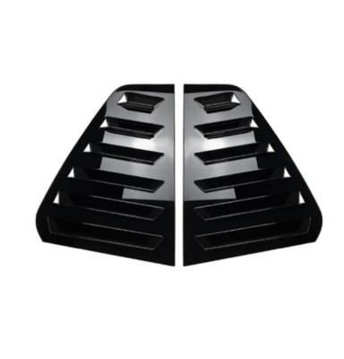 Set ornament protectie geam spate compatibil Volkswagen Golf 6 / MK6 Hatchback 2009-2012 foto