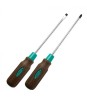 Set Surubelnite Pro&#039;skit PH2x150mm, SL6.0x150mm, Otel S2, Rezistente Ulei, Antiderapante