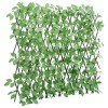 VidaXL&nbsp;Spalier cu iederă artificială, extensibil, verde, 180x65 cm 366586